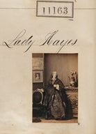 Lady Hayes NPG Ax60863