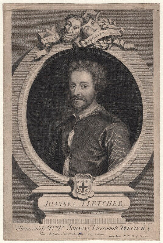 John fletcher npg d16240