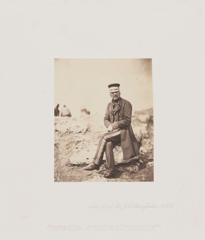 Sir john lysaght pennefather npg ax24916