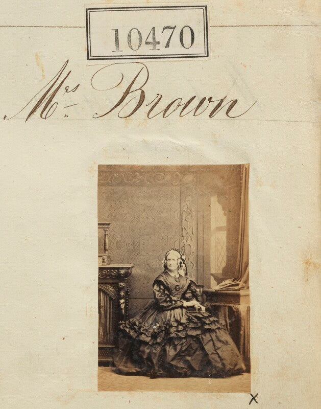 Mrs brown npg ax60184