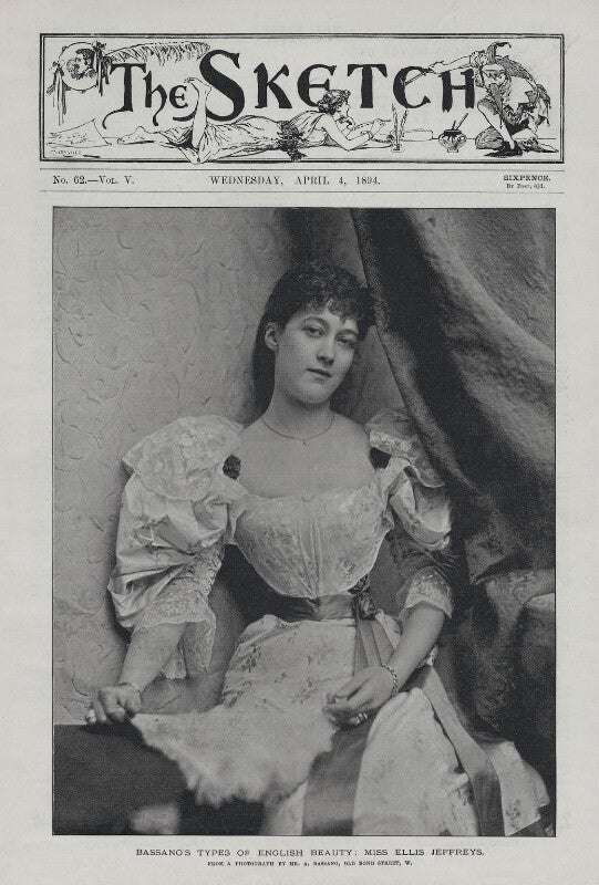 Ellis jeffreys npg x136694