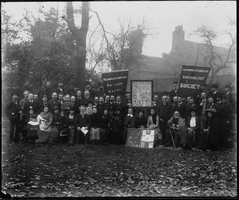 The hammersmith socialist society npg x19650