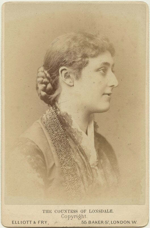 Gwladys robinson, marchioness of ripon npg x17982