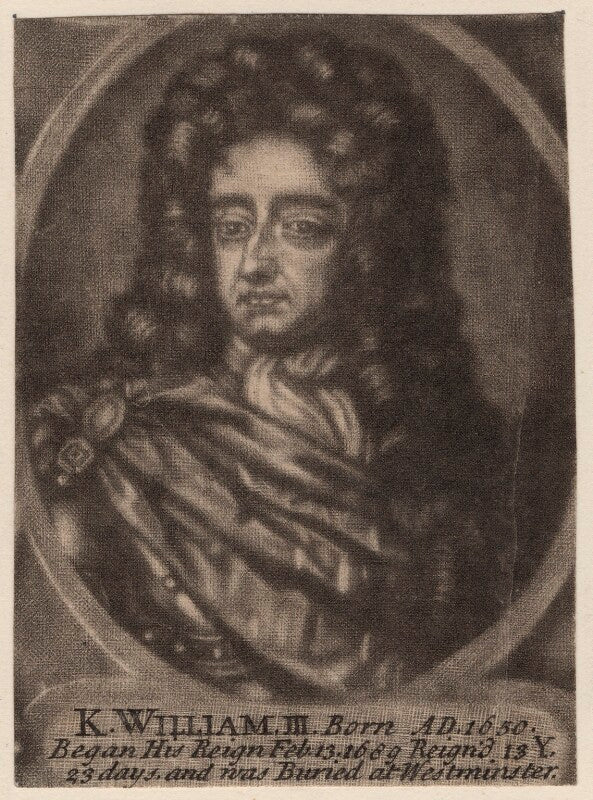 King william iii npg d7755