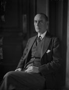 (Henry) David Reginald Margesson, 1st Viscount Margesson NPG x163041