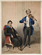 Benjamin Nottingham Webster as Stanilas de Fonblanche in 'The Roused Lion' NPG D37626