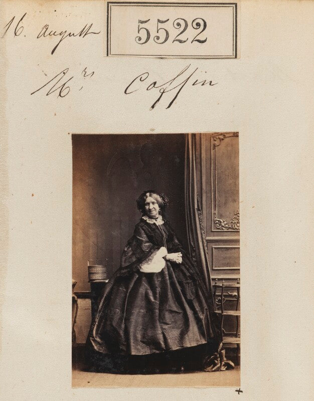 Mrs coffin npg ax55479
