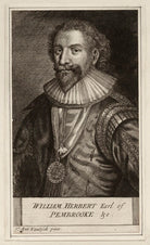 William Herbert, 3rd Earl of Pembroke NPG D26552