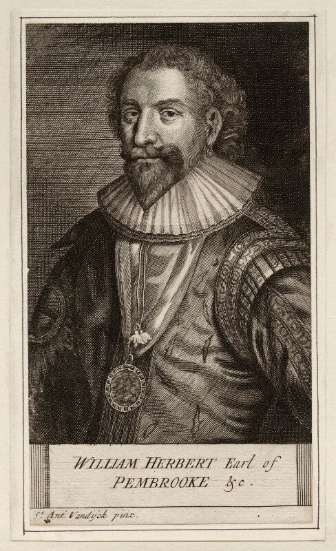 William herbert, 3rd earl of pembroke npg d26552