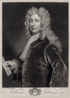 William Pulteney, 1st Earl of Bath NPG D33125