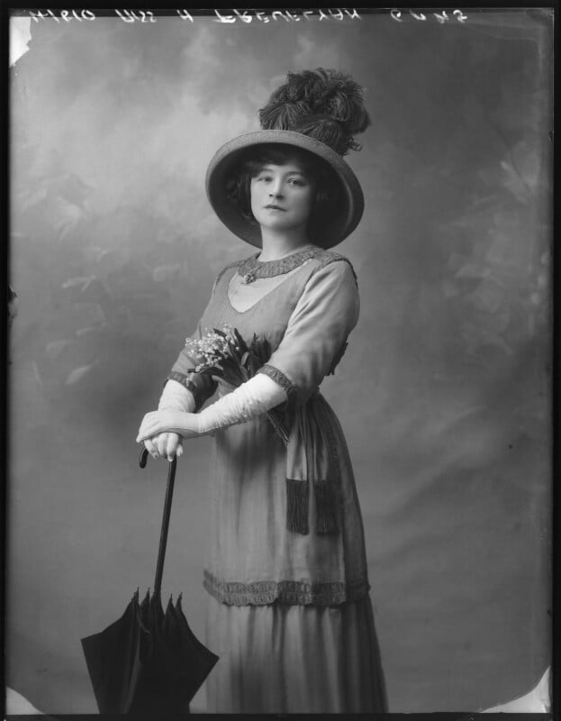 Hilda trevelyan (hilda marie antoinette anna tucker) npg x101484