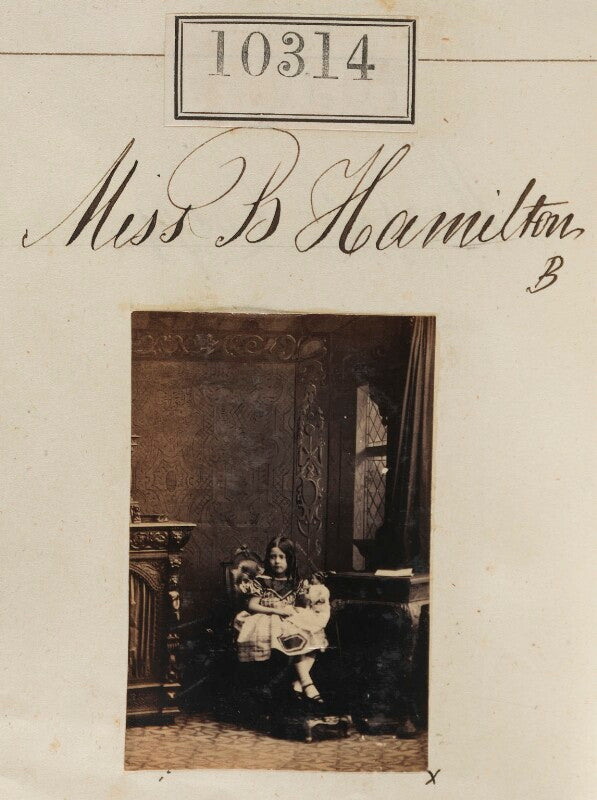 Miss bella hamilton npg ax60028