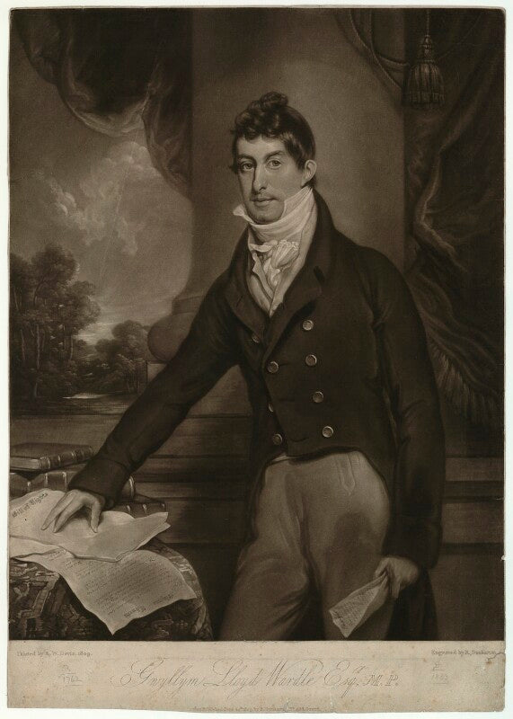 Gwyllym lloyd wardle npg d37494