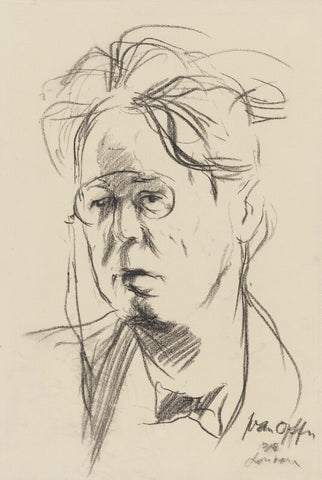 W.B. Yeats NPG 3965