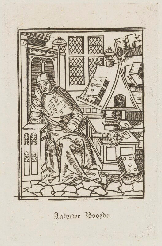 Andrew boorde npg d24332