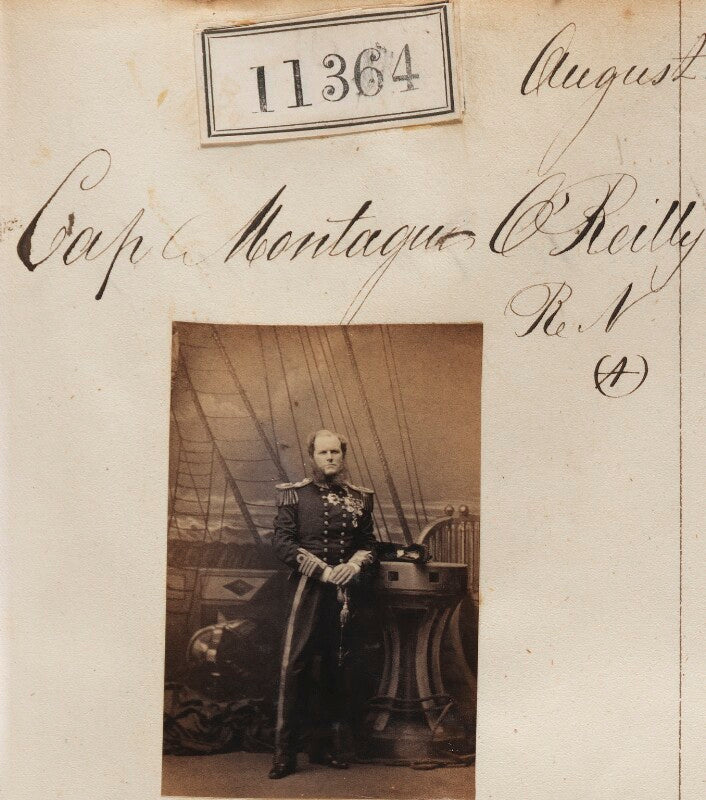 Montagu frederick o'reilly npg ax61050