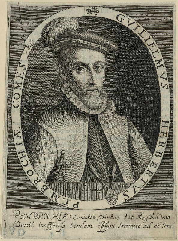 William Herbert, 1st Earl of Pembroke NPG D24826