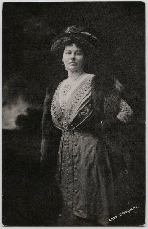 Eugenia bertuance (née stone), lady doughty npg x197763