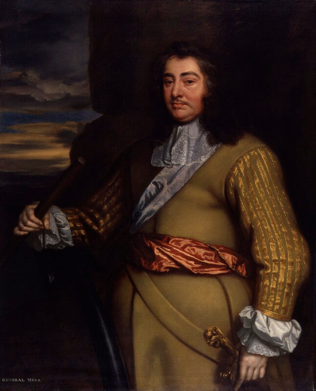 George monck, 1st duke of albemarle npg 423