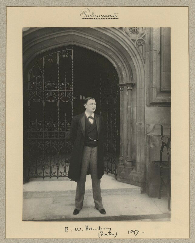 Robert william hanbury npg x20348