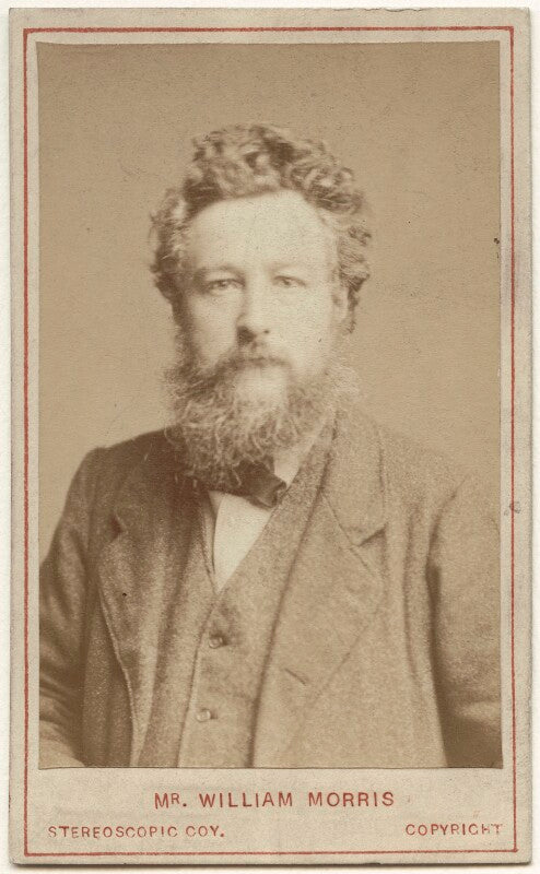 William morris npg x3764