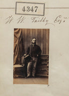 William Ward Tailby NPG Ax54360