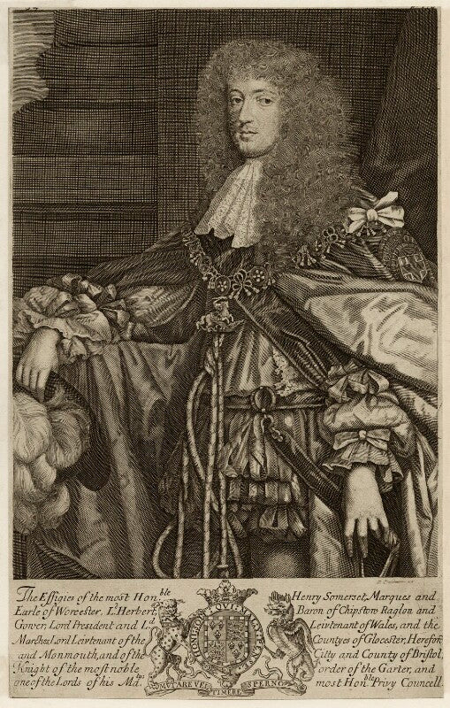 Henry somerset, 1st duke of beaufort npg d28194