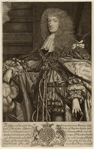 Henry Somerset, 1st Duke of Beaufort NPG D28194