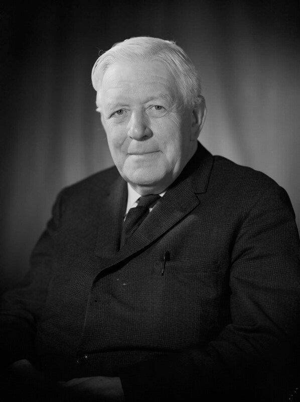 Sir harold george sanders npg x176930