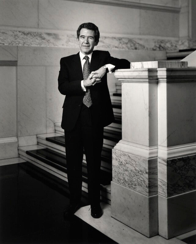 John browne, baron browne of madingley npg x125317