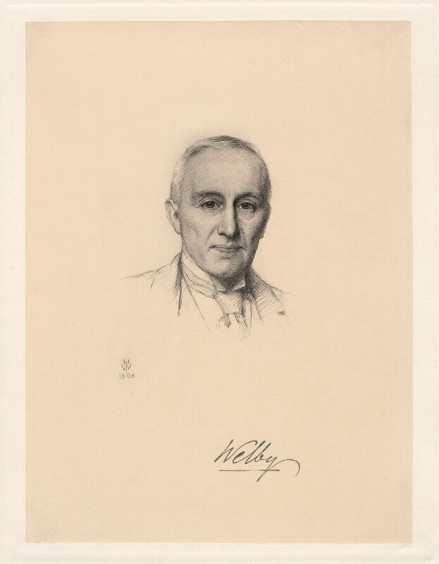 Reginald earle welby, baron welby npg d20745