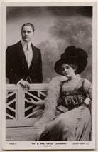 Edna May (Edna Pettie); Oscar Lewisohn NPG x193945