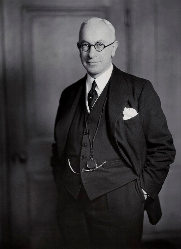 Sir edward wilshaw npg x85067