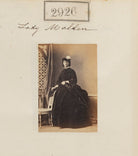 Emma Mary (née Meux), Viscountess Malden NPG Ax52315