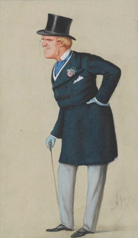 Henry chaplin, 1st viscount chaplin npg 3189