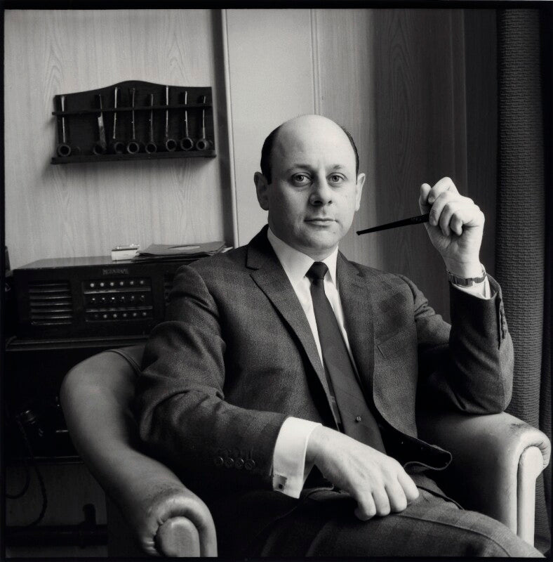 Harold davison npg x134679