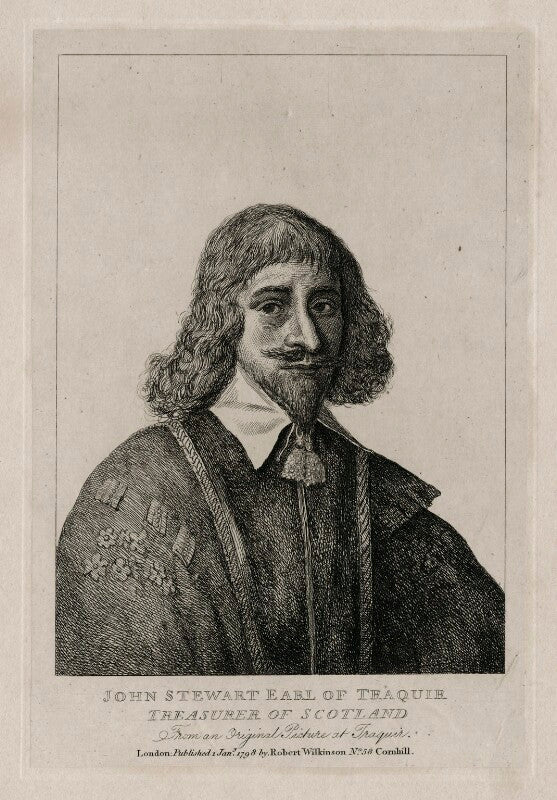 John stewart, 1st earl of traquair npg d26684