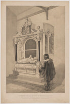 Monument in the Church of Sutton-at-Hone to Sir Thomas Smythe NPG D41800