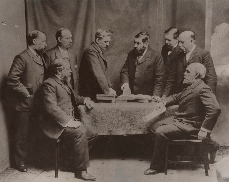 The labour party including james connolly and daniel de leon npg x134114