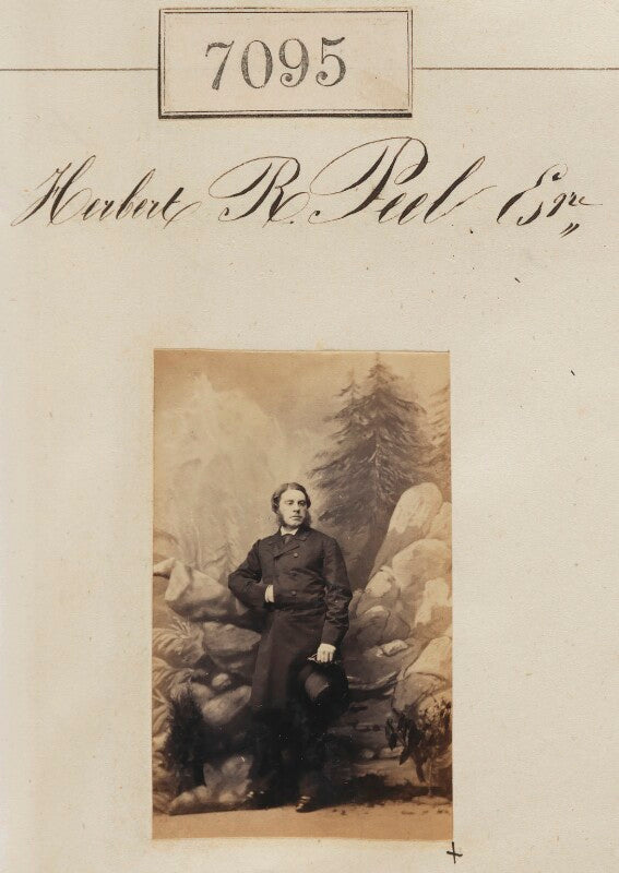 Herbert richard peel npg ax57011