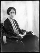Lady Rosemary Wilma Cassidy (née Bootle-Wilbraham, later Bird) NPG x123811