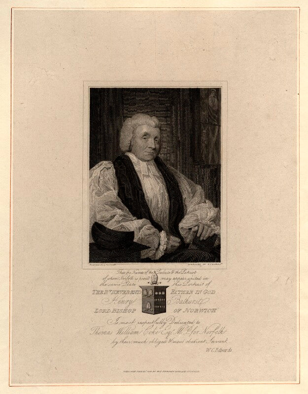 Henry bathurst npg d1029
