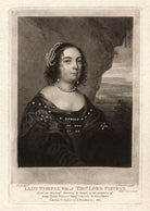 Anne (née de Vere), Lady Fairfax NPG D1923