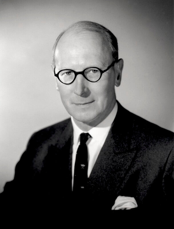 John frederick wolfenden, baron wolfenden npg x125605