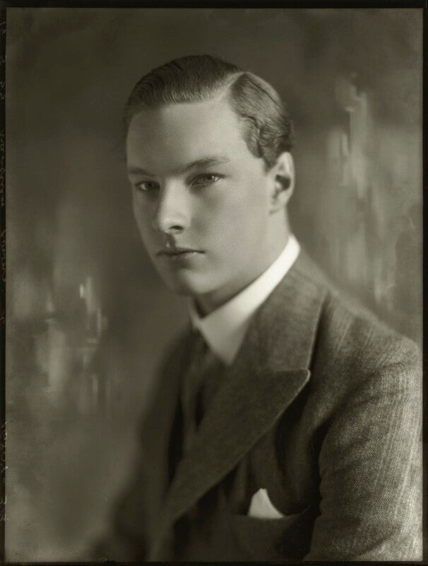 George john patrick dominic townshend, 7th marquess townshend npg x150879