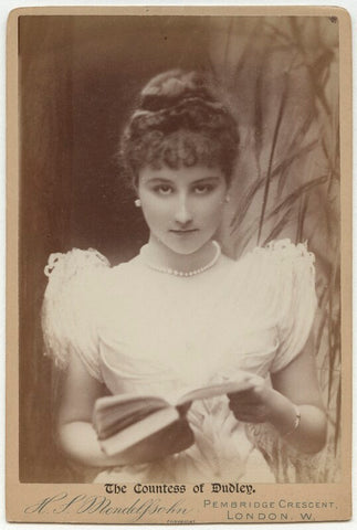 Rachel (née Gurney), Countess of Dudley NPG x87005