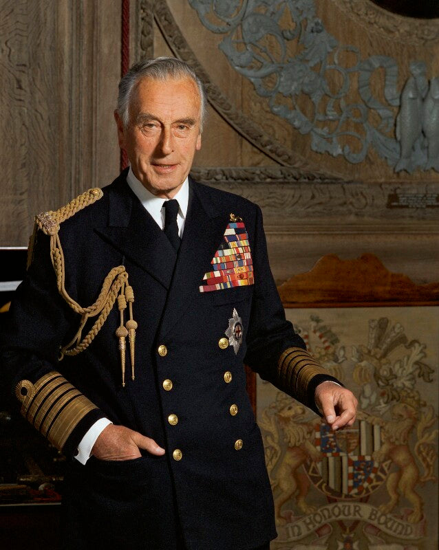 Louis mountbatten, earl mountbatten of burma npg p1216