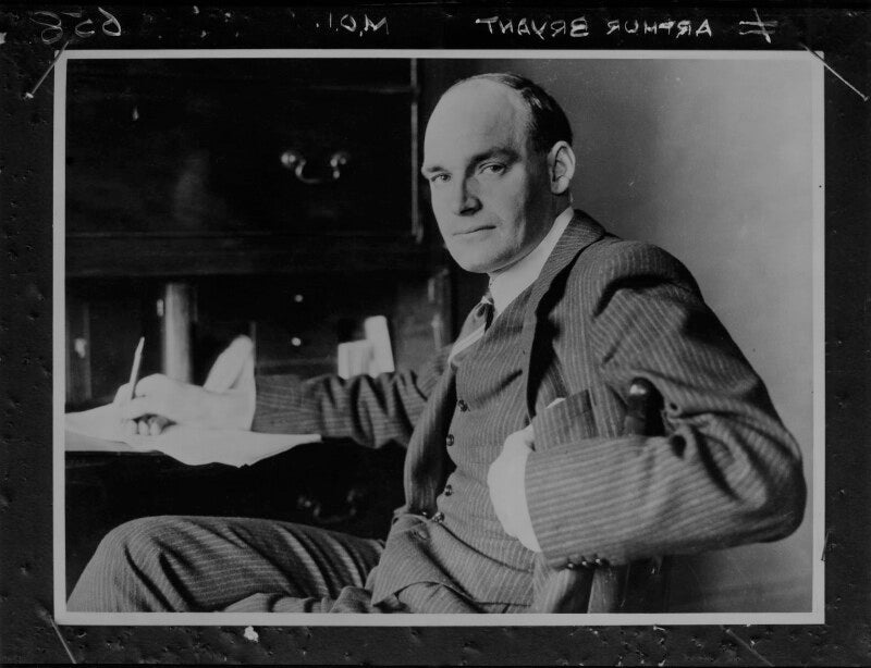 Sir arthur wynne morgan bryant npg x3278