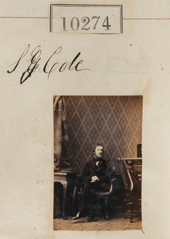 S.G. Cole NPG Ax59988