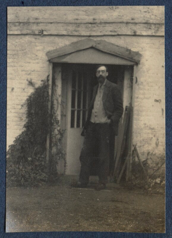 Lytton strachey npg ax141543